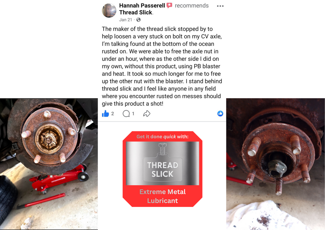 How to Remove Stuck Nuts and Bolts