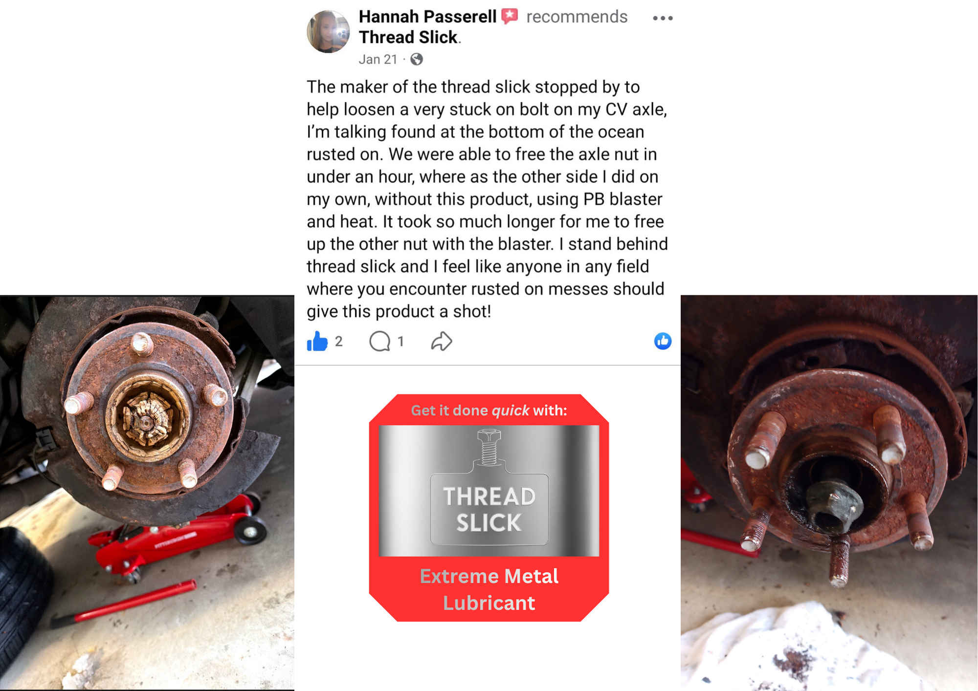 How to Remove Stuck Nuts and Bolts